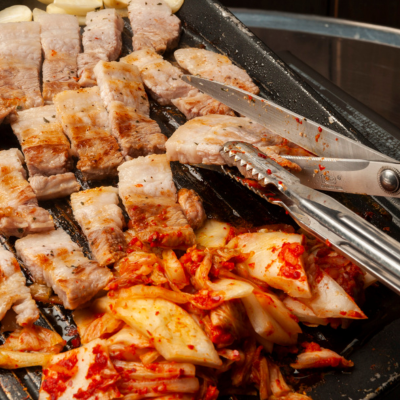 Comida Coreana
